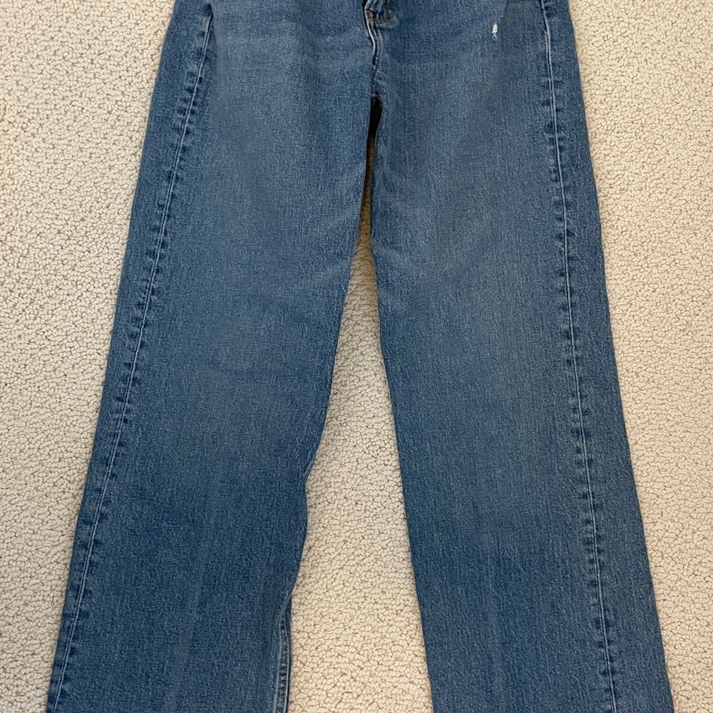 90s Relaxed Jean high rise curve love